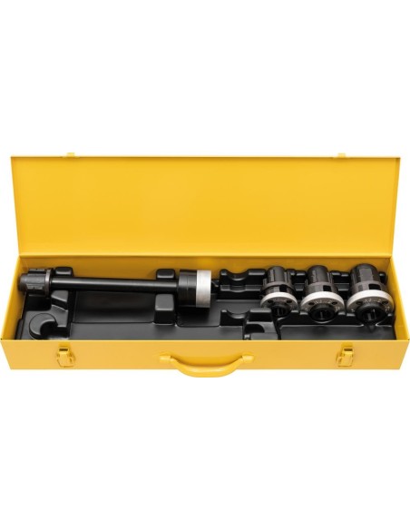 Cabezales de corte S set eva Set R 1/2 - 3/4 - 1 rosca de tubo R cón. dchaISO 7-1, EN 10226 Rems