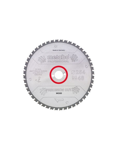 Hoja de sierra precision cut wood - professional, 300x30, D48 DI 15° (628051000)