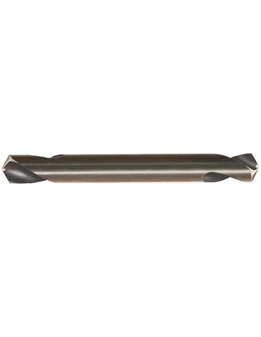 Broca para chapa extracorta HSS vástago cilíndrico 3,5mm