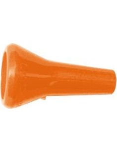 Tobera redonda 4 pzas p/ tubo refrigerante 1/4 3mm LOC-LINE