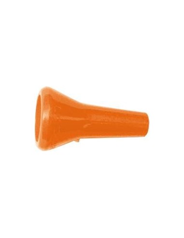 Tobera redonda 4 pzas p/ tubo refrigerante 1/4 3mm LOC-LINE