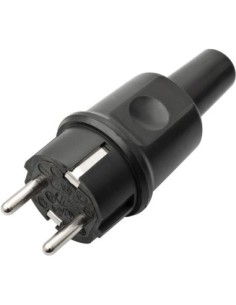 Macho Shuko VG IP44 250 V, 10-16 A