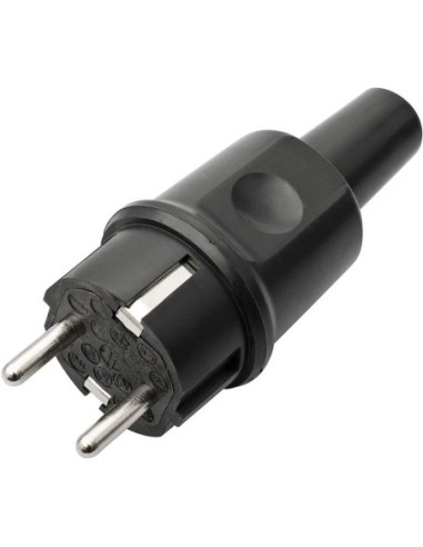 Macho Shuko VG IP44 250 V, 10-16 A