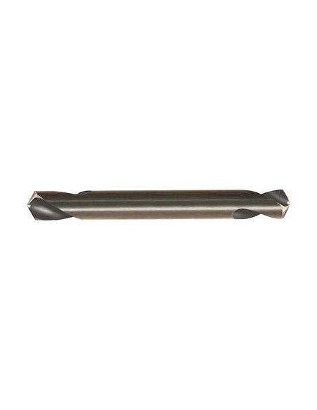 Broca para chapa extracorta HSS vástago cilíndrico 4,5mm