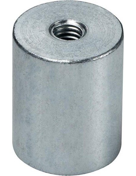Barra magnética NdFeB conrosca 8x12mm