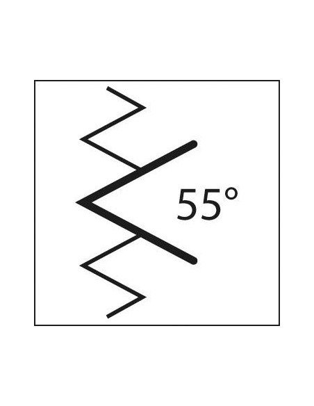 Terraja de roscar EN22568HSS W1/8