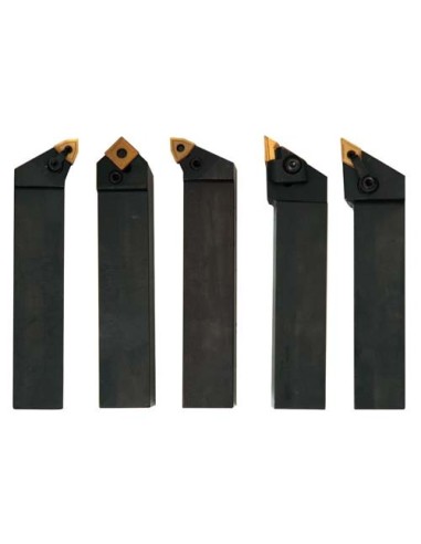 JUEGO CUCHILLAS 5 PZAS. HM 32 MM 32mm, juego de 5 cuchillas