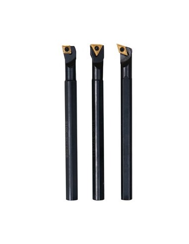 JUEGO CUCHILLAS PARA INTERIOR 12 MM 3 PZAS. 12 mm, 3 unidades