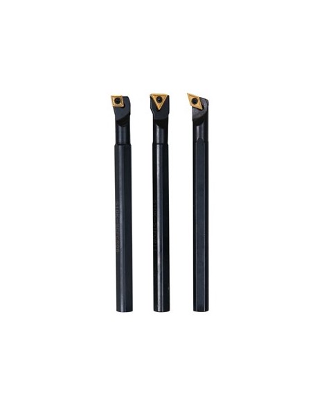 JUEGO CUCHILLAS PARA INTERIOR 12 MM 3 PZAS. 12 mm, 3 unidades