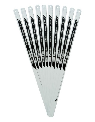 Hojas de Sierra bimetal FatMax 24dpp (pack 10 ud)