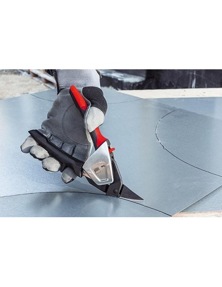 Cortachapas con transmisión palanca y mango 2 componentes izda 230mm Erdi