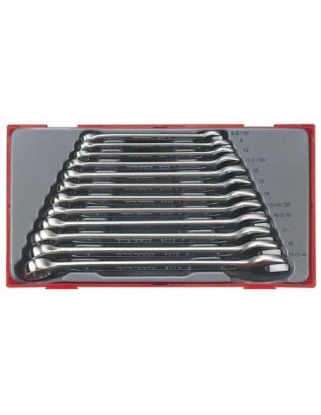 Juego de 12 Llaves Combinadas TT1236