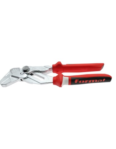 Alicates ajuste pico loro250 mm cromado con Funda 2 componentes