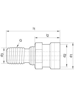 Tirantes Ott SK40-M16 c/ aguj roscado 2