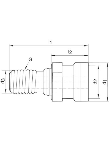 Tirantes Ott SK40-M16 c/ aguj roscado