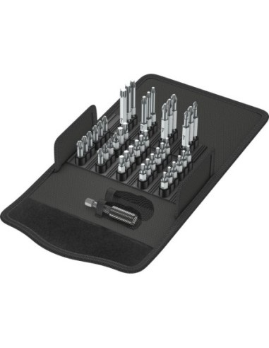 Jgo puntas Bit-Safe 43 universal 1 Wera