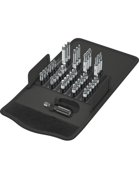 Jgo puntas Bit-Safe 43 universal 1 Wera