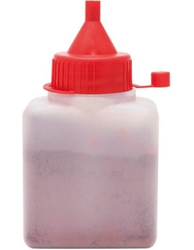 Polvo de trazar 500g roja