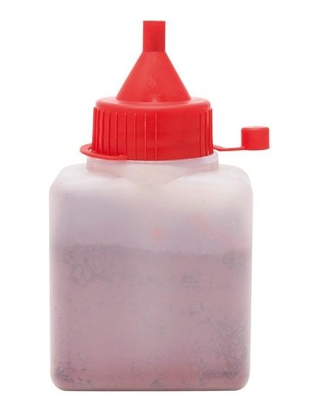 Polvo de trazar 500g roja