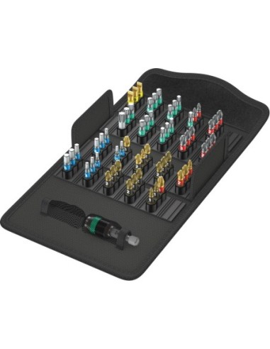 Jgo puntas Bit-Safe 61 BiTorsion 1 Wera