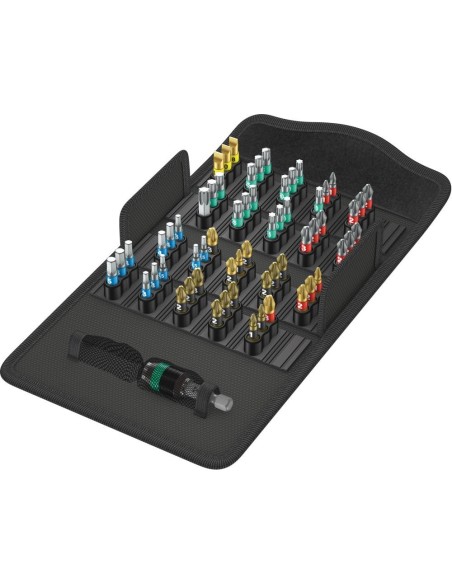 Jgo puntas Bit-Safe 61 BiTorsion 1 Wera