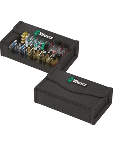 Jgo puntas Bit-Safe 61 BiTorsion 1 Wera