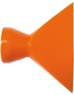 Tobera plana 2 pzas para tubo refrigerante 1/2 60mm LOC-LINE