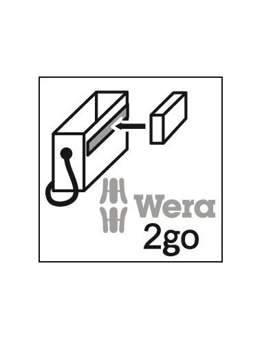 Kit llaves vaso 1/2 9 piezas TX con soporte Wera