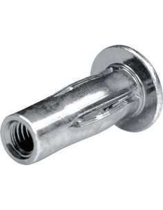 Tuerca remache ciego acero cabeza bombeada M8 margen de sujeción: 3,0 -5,5mm Goebel