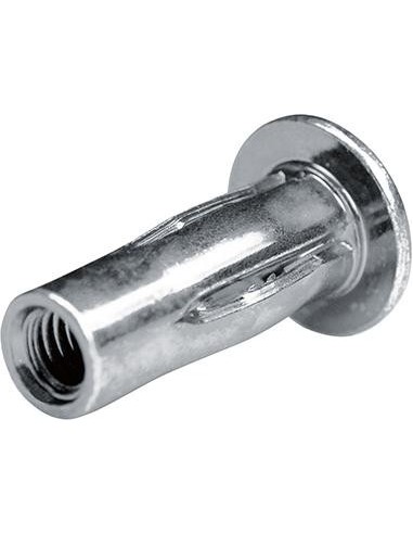 Tuerca remache ciego acero cabeza bombeada M8 margen de sujeción: 3,0 -5,5mm Goebel