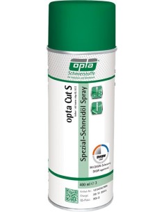 Aceite corte especial CUTDVGW S bote de spray 400ml OPTA
