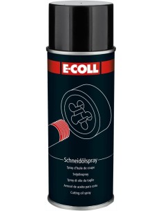 Bote spray aceite corte 400ml E-COLL