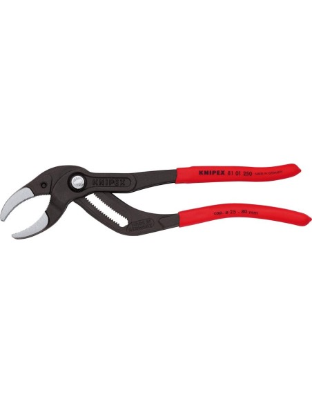 Alicates de montaje de sifón pulidos 250mm aislación inmers. Knipex