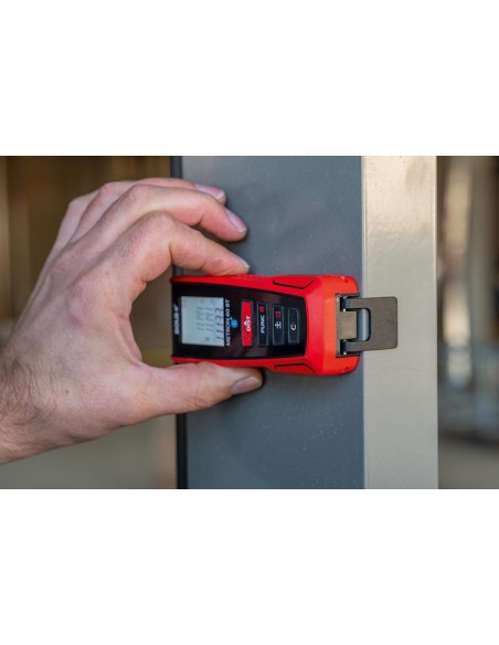 Telémetro láser METRON 60BT incluidos accesorios Sola