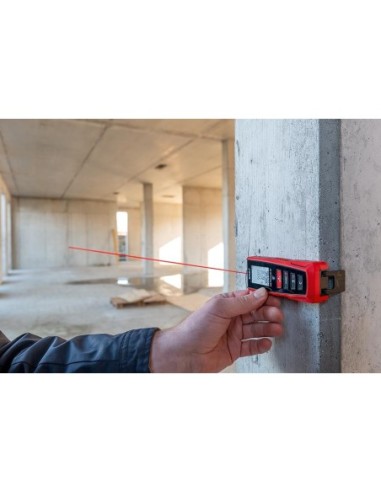 Telémetro láser METRON 60BT incluidos accesorios Sola