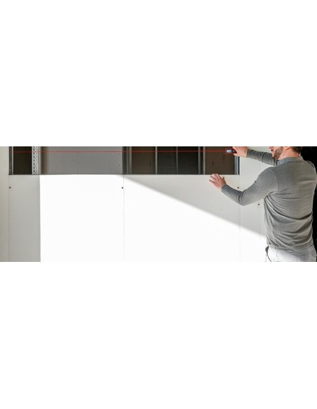 Telémetro láser METRON 60BT incluidos accesorios Sola