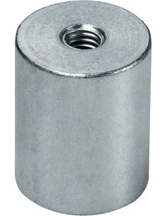 Barra magnética NdFeB conrosca 25x30mm