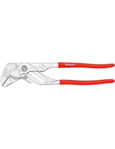 Alicates ajuste pico loro250 mm cromado con Funda de plástico