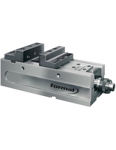 Mordaza compacta NC FKG-L125mm mandíbulas escalonadas