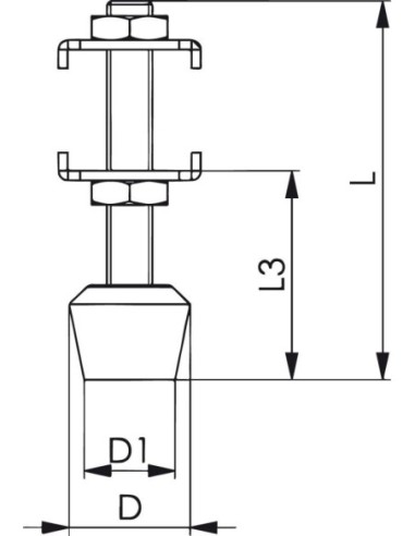 Tornillo de presión tam.3plus AMF