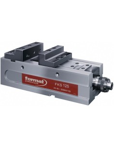 Mordaza compacta NC FKS 160mm mandíbulas escalonadas