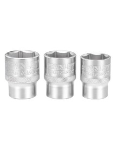 Juego de 3 vasos 1/2 21-22-24mm - FATMAX