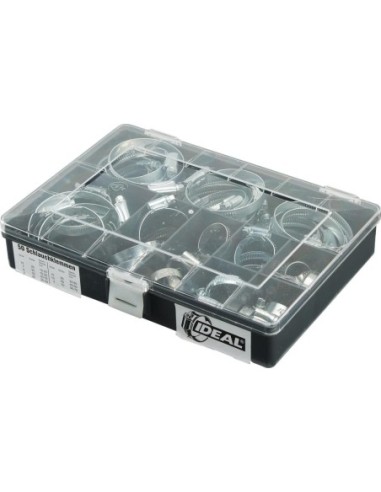 Jgo abrazaderas W1 12mm surtidas IDEAL-Schlemper