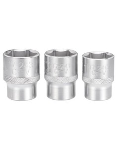Juego de 3 vasos 1/2 21-22-24mm - FATMAX 2
