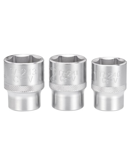 Juego de 3 vasos 1/2 21-22-24mm - FATMAX