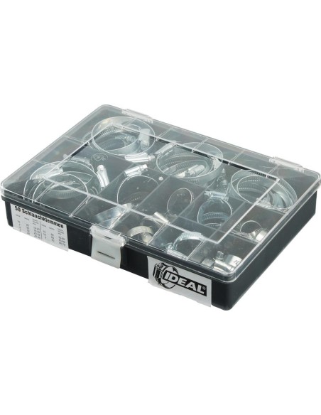 Jgo abrazaderas W1 9mm surtidas IDEAL-Schlemper