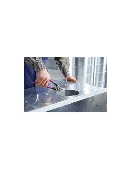 Tijeras chapa HSS izda 275mm Erdi