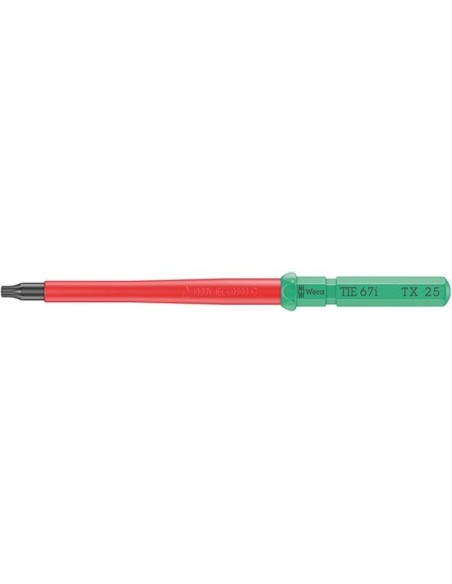 Varilla recambio VDE T20x154mm Wera