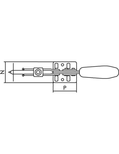 Tensor horizontal 6830 antiestático tam. 0 AMF