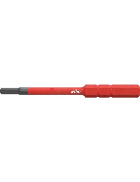 Varilla recambio slimBit VDE hex 2x75mm Wiha